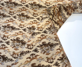 Sunbrella Zahara Teak Sunbrella Acrylic Fabric - Teak Ikat Jacquard, 54" Width (1 Yard)