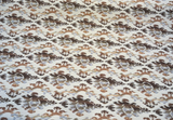 Sunbrella Zahara Teak Sunbrella Acrylic Fabric - Teak Ikat Jacquard, 54" Width (1 Yard)