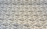 Sunbrella Zahara Acrylic Fabric - Dove Ikat, 54" Width (1 Yard)