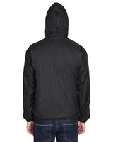 Adult Fleece-Lined Hooded Jacket