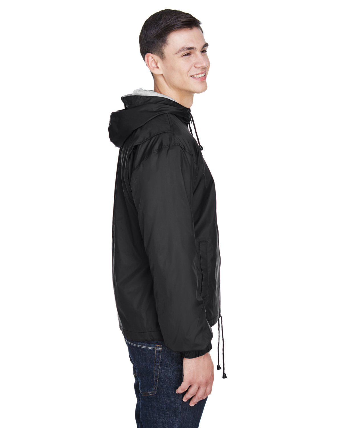 Adult Fleece-Lined Hooded Jacket