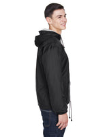 Adult Fleece-Lined Hooded Jacket