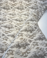 Sunbrella Zahara Acrylic Fabric - Dove Ikat, 54" Width (1 Yard)