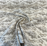 Sunbrella Zahara Acrylic Fabric - Dove Ikat, 54" Width (1 Yard)