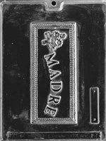 Madre Greeting Card Chocolate Mold - LPI006