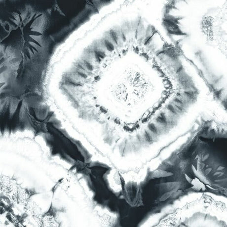 Printed Spandex Tie Dye Palm Fabric