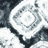 Printed Spandex Tie Dye Palm Fabric