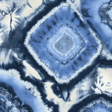 Printed Spandex Tie Dye Palm Fabric
