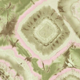 Printed Spandex Tie Dye Palm Fabric