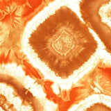 Printed Spandex Tie Dye Palm Fabric