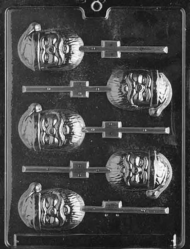 Santa Lolly Chocolate Mold - LPC069