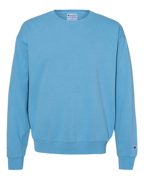Champion® Garment-Dyed Crewneck Sweatshirt