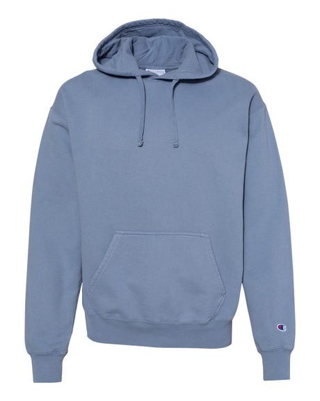 Champion® Garment-Dyed Hooded Sweatshirt