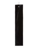 Trifold Golf Towel with Grommet