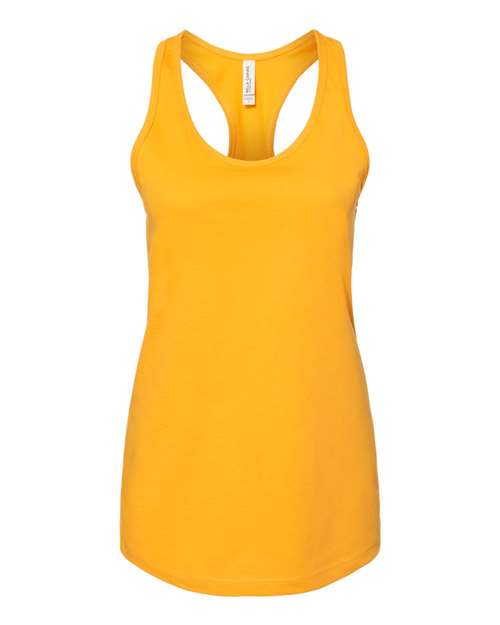 BELLA + CANVAS Women's Jersey Racerback Tank