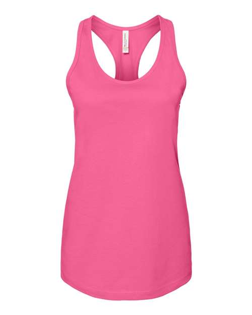 BELLA + CANVAS Women's Jersey Racerback Tank
