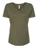 Women's Relaxed Jersey V-Neck Tee