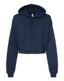Image 1: Women's Crop Fleece Hoodie SweatshirtImage 2: Soft cropped fleece hoodie designImage 3: Trendy women's fashion hoodieImage 4: Blank crop hoodie for printingImage 5: Comfortable fleece casual wearImage 6: Modern cropped sweatshirt style