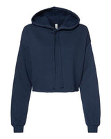 Women's Crop Fleece Hoodie