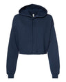 Women's Crop Fleece Hoodie Sweatshirt