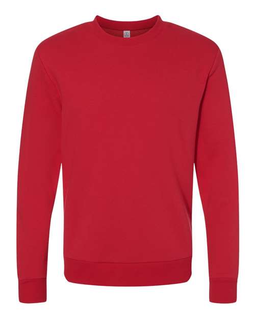 Eco-Cozy Fleece Crewneck Sweatshirt