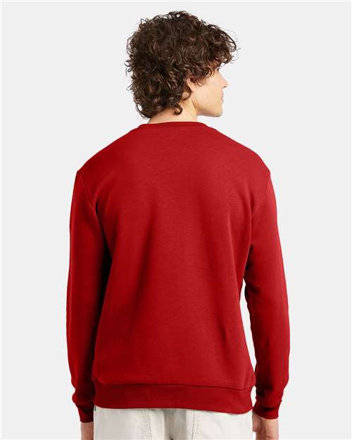 Eco-Cozy Fleece Crewneck Sweatshirt