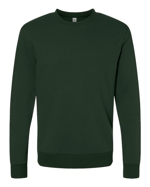 Eco-Cozy Fleece Crewneck Sweatshirt