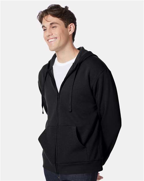 Eco-Cozy Fleece Full-Zip Hoodie