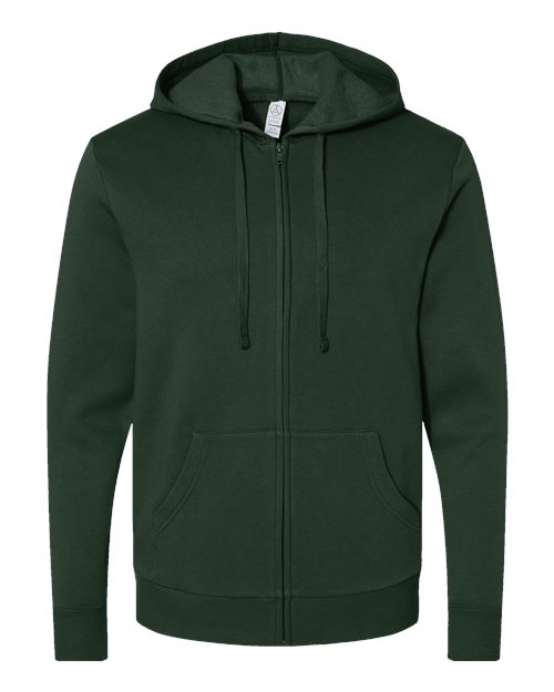 Eco-Cozy Fleece Full-Zip Hoodie