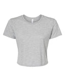 BELLA + CANVAS Women's Flowy Crop Tee