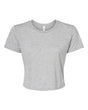 BELLA + CANVAS Women's Flowy Crop Tee