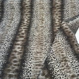 Swavelle Micado Chenille Upholstery Fabric - Brindle Animal Skin, 58" Width (By The Yard)