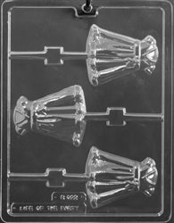 Baptism Dress Lolly Chocolate Mold - LPR082