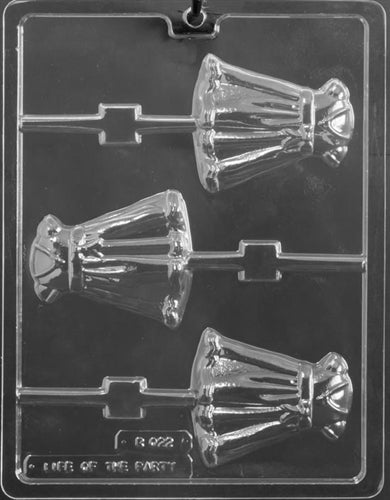 Baptism Dress Lolly Chocolate Mold - LPR082