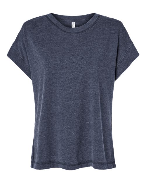LAT Women's Relaxed Vintage Wash Tee
