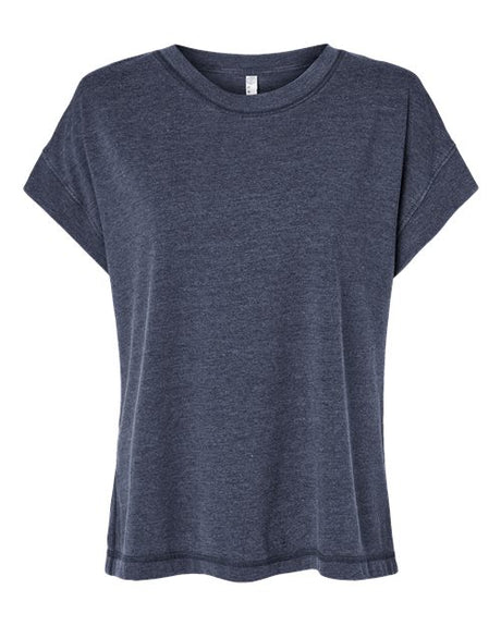 LAT Women's Relaxed Vintage Wash Tee