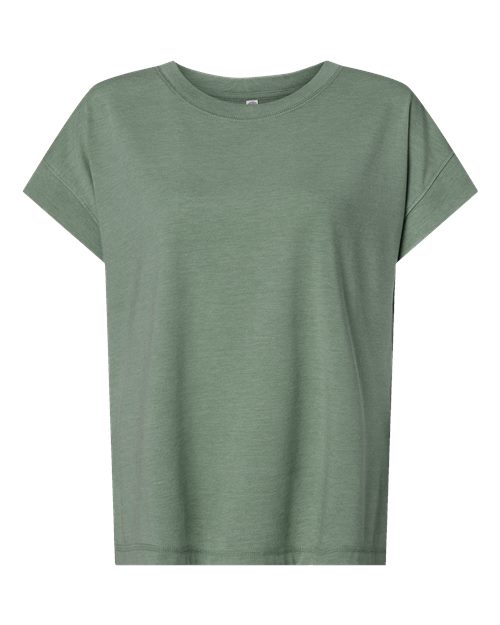 LAT Women's Relaxed Vintage Wash Tee