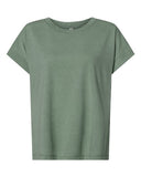 LAT Women's Relaxed Vintage Wash Tee