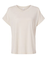 LAT Women's Relaxed Vintage Wash Tee