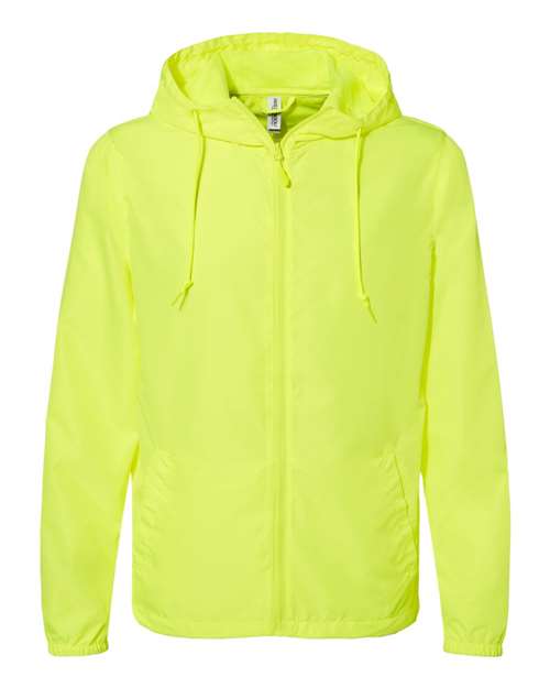 Lightweight Windbreaker Full-Zip Jacket