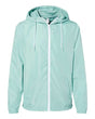 Men's Lightweight Waterproof Windbreaker Full-Zip Jacket