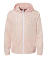 Men's Lightweight Waterproof Windbreaker Full-Zip Jacket