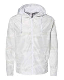 Chaqueta cortavientos ligera con cremallera completa