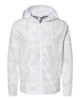 Lightweight Windbreaker Full-Zip Jacket