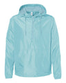 Unisex Lightweight Quarter-Zip Windbreaker Pullover Jacket