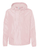 Unisex Lightweight Quarter-Zip Windbreaker Pullover Jacket
