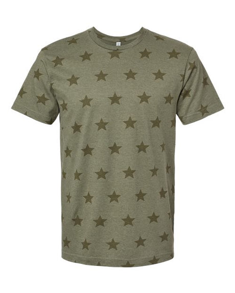 Star Print Tee