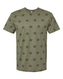 Men's Star Print Tee