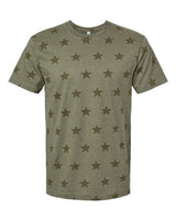Men's Star Print Tee