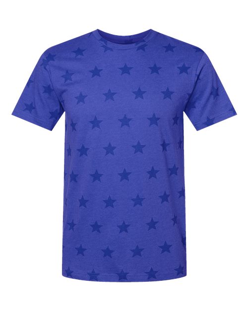 Star Print Tee